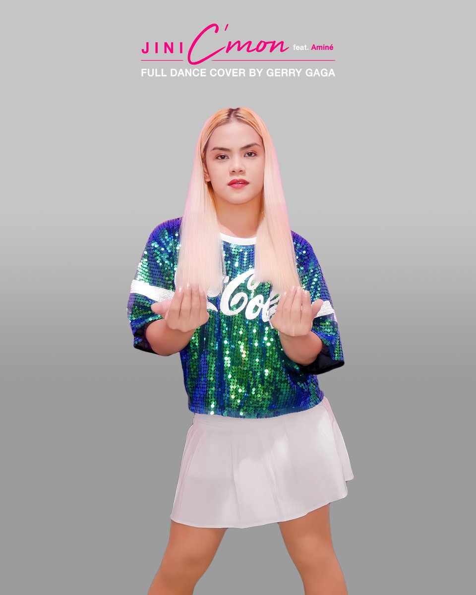 gerrygaga28's tweet photo. 🎶why we wastin' time?🎶

#Cmon Full Dance Cover by Gerry Gaga 

OUT NOW 🔗 https://t.co/uEYUZ5tQSh

#JINI C'mon feat. #Aminé #CmonChallenge #AnIronHandInAVelvetGlove #GerryGagaCmon #JINICmon #ATOC #지니  #TheGerryGagaDancePlaylist @jiniyxxn https://t.co/UfaUD8pO1b