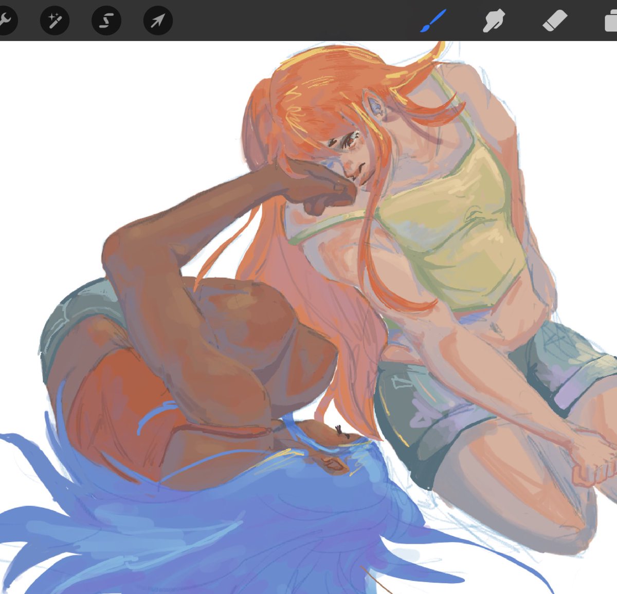 torchbegins's tweet photo. yuri wip

#onepiece #namivivi https://t.co/ByOv9lnIZX