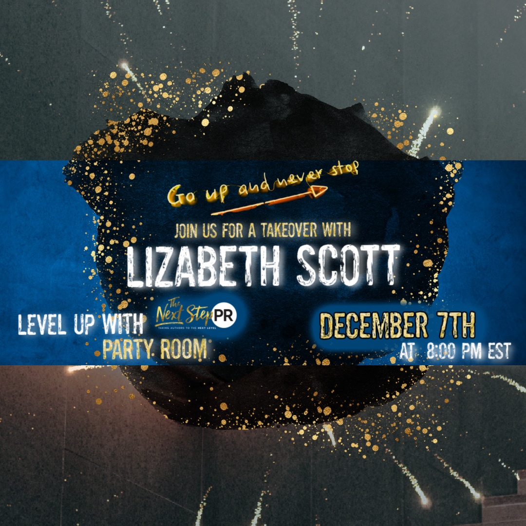TheNextStepPR's tweet image. 🎉 𝐋𝐞𝐭’𝐬 𝐂𝐞𝐥𝐞𝐛𝐫𝐚𝐭𝐞! 🎉
Join @TheNextStepPR as @LScottBooks takes over the FB Party Room for her upcoming release, Christmas Past, Present, and Forever!

When: Thursday 12/7
Time: 8pm EST
Where: bit.ly/37yXrRS
#TheNextStepPR  #ChristmasPastPresentAndForeverLS