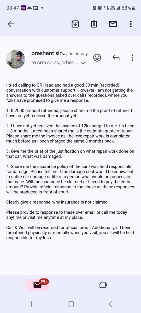 singhprashant33's tweet photo. These are questions, I want response from @volkswagenindia @Piyush_Arora_ they all are legit questions. https://t.co/hfAfZ8eRc2