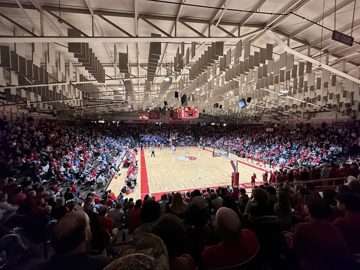 High school basketball in Indiana is something else. 🏀 <a href="/cvillespartans/">Connersville Spartans</a>