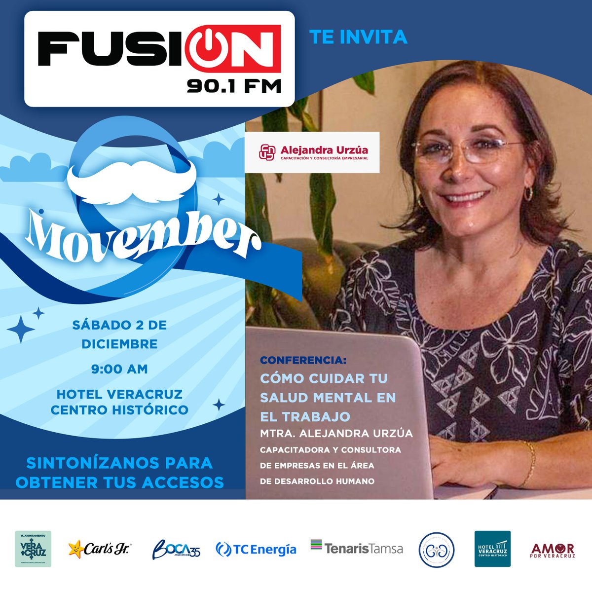 Fusión 90.1 FM tweet media