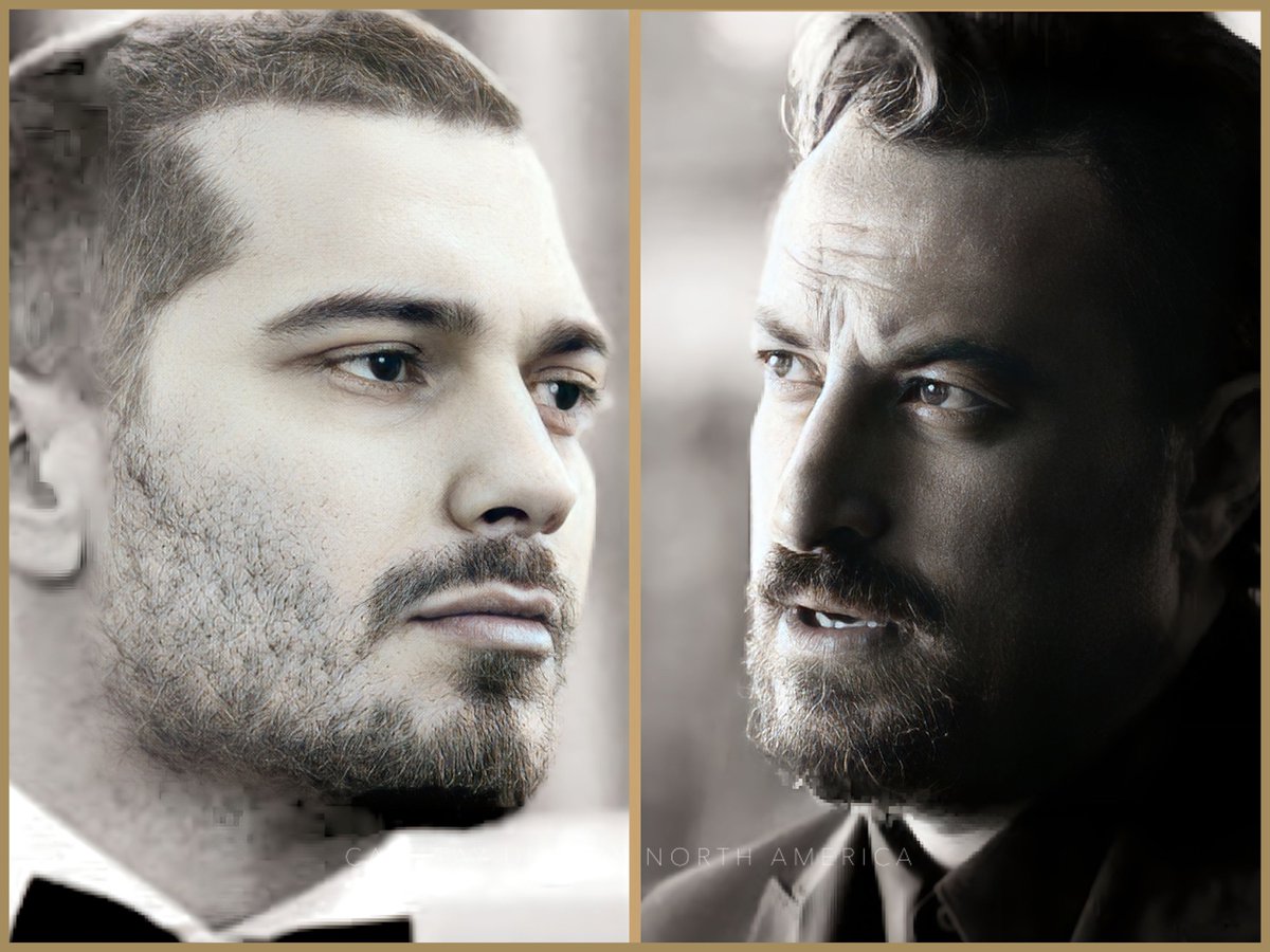 We see a lot of grumbling about #SümeyyeAydoğan pairing w/ #ÇağatayUlusoy in #Gaddar. 

1) It’ll be more of Levent’s journey than a love story
2) #İçerde proved how brotherhood can overshadow romance
3) The real lead pair is👇 and we couldn’t be more excited! 

#OnurSaylak