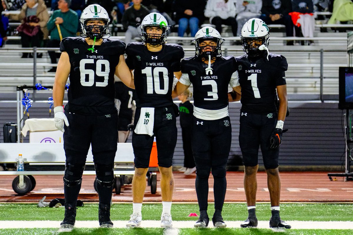 OwenEsh's tweet photo. Thank you to the Norman North football class of 2024 for everything you have put into this program. I have a special bond with all of you, and I cannot express how grateful I am for your commitment to this team. You will truly be missed.
#Got23arnit @NNFootball https://t.co/zbJAUrnGwE