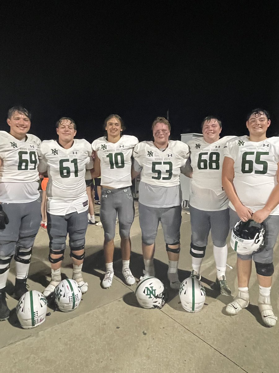 OwenEsh's tweet photo. Thank you to the Norman North football class of 2024 for everything you have put into this program. I have a special bond with all of you, and I cannot express how grateful I am for your commitment to this team. You will truly be missed.
#Got23arnit @NNFootball https://t.co/zbJAUrnGwE