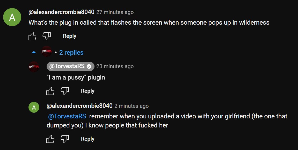 Torvesta's tweet image. 