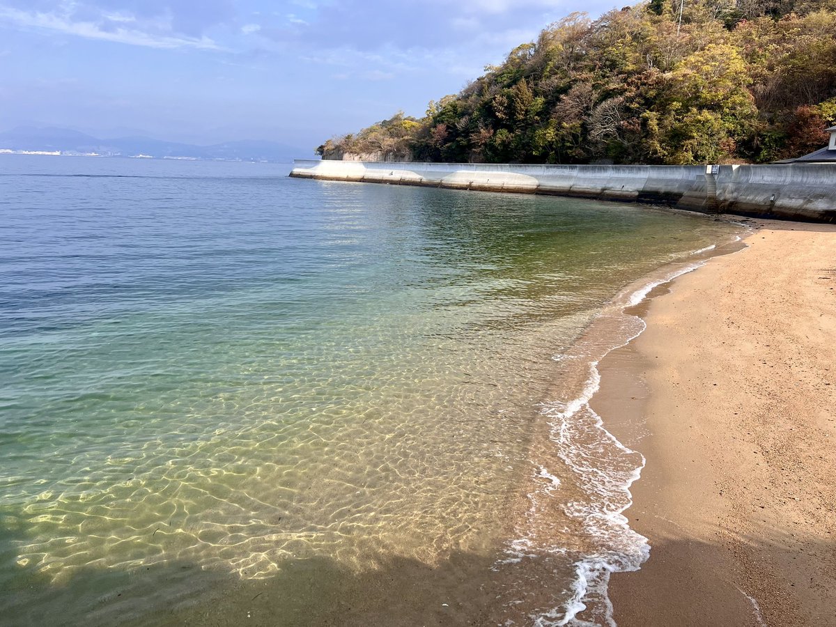 HawaiiRika's tweet photo. 似島
ninoshima island
beautiful beach
#ninoshima #islandlife #beautifulbeach #似島 #島生活 #美しいビーチ https://t.co/VoV1JQmy0i