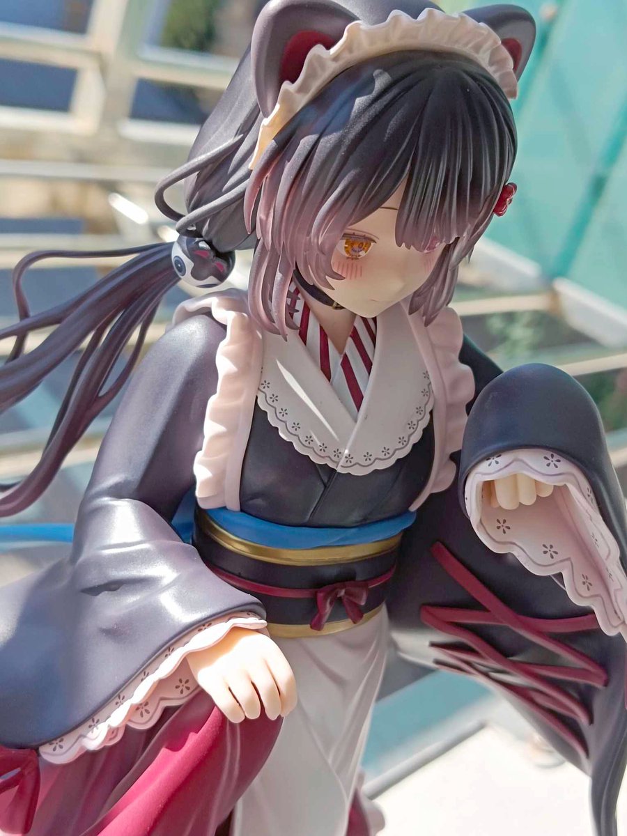 戌亥とこ 「海を越え、遠くからとこちゃんのフィギュアを無事にお迎えでき