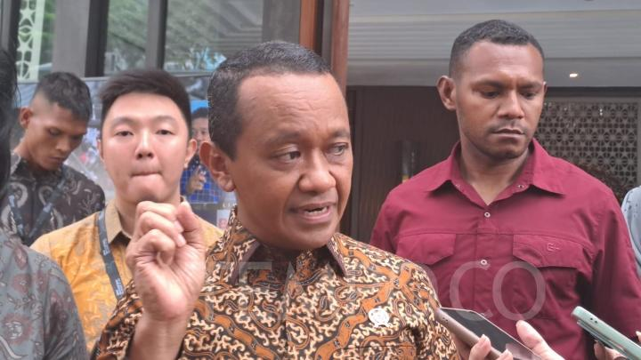 Lah, kenapa jadi begini. Apakah ada yang PANIK, melihat antusiasnya masyarakat Papua menyambut GANJAR...?

"Bahlil Minta Masyarakat Papua Sadar Diri atas Kebaikan Jokowi"
nasional.tempo.co/read/1800305/b…