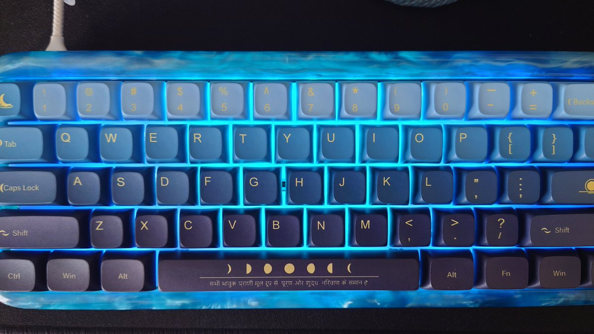 my wooting 60 he ✌