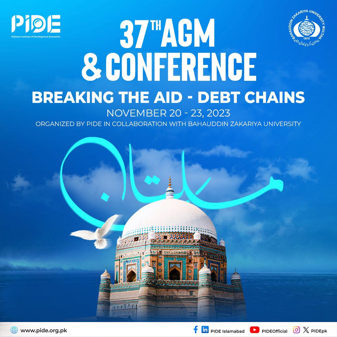 Looking forward to hear you sir @DaghaYounus at @PSDE_PIDE conference #PIDE_PSDE_Conference #MultanConference
