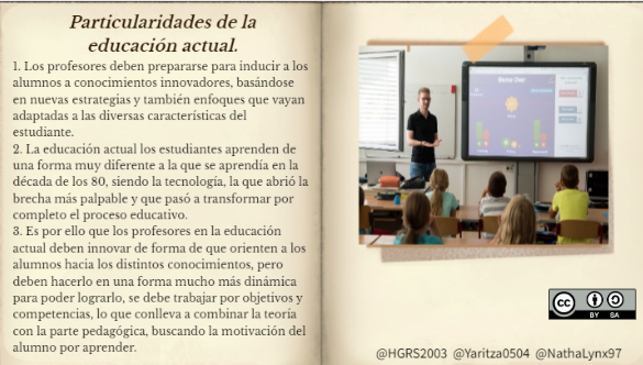 NathaLynx97's tweet photo. "La educación ayuda a la persona a aprender a ser lo que es capaz de ser"  -Hesíodo, poeta griego.    #PedagogiadelasCienciasExperimentales #TIC #DocenteInnovador #Digital #Investigacion #ModelosPedagogicos
@jorgearmi20
@experimenutmach https://t.co/WAYE9CS2UZ