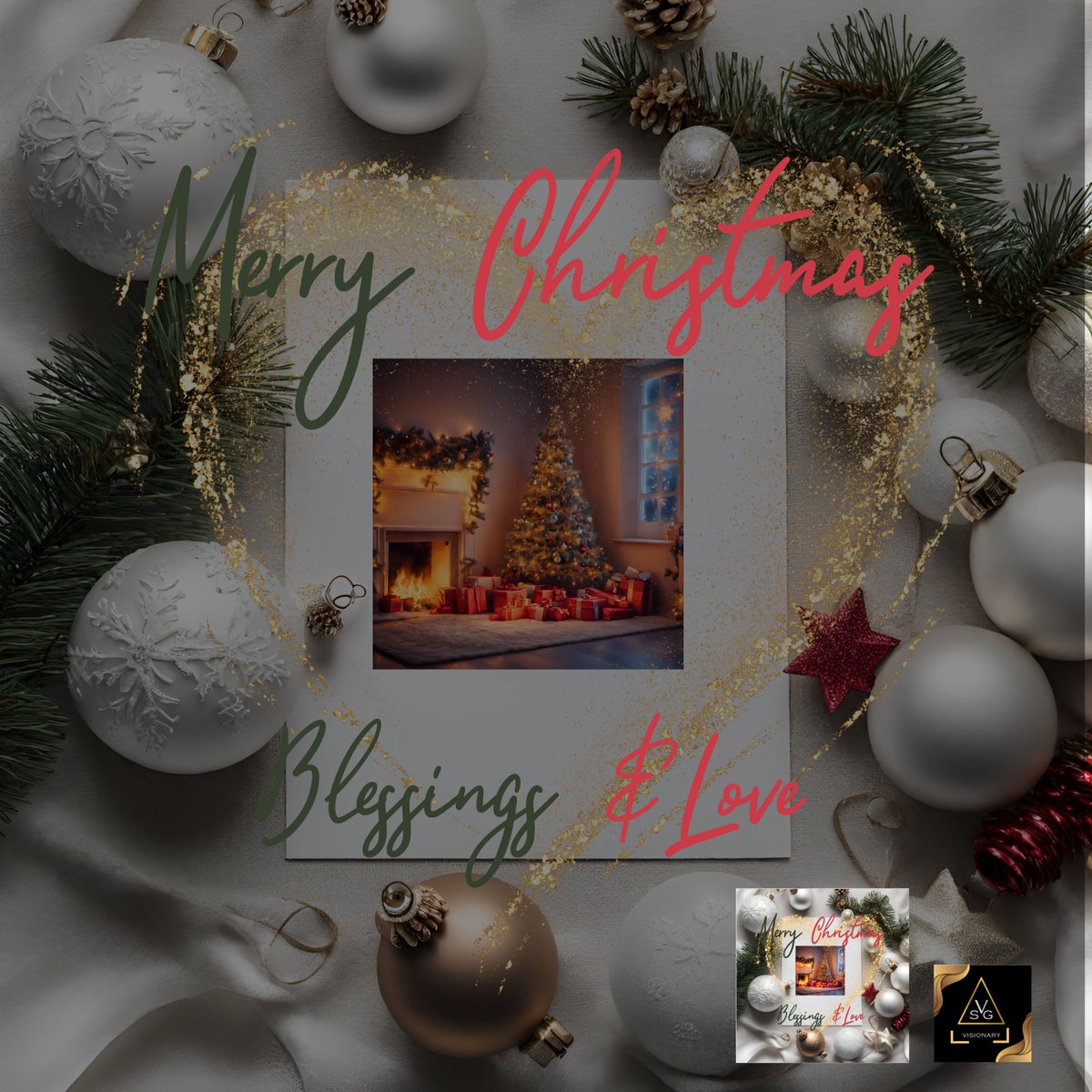 SGoldVisionary's tweet photo. Christmas Card this Season. Many more exciting designs coming soon

https://t.co/x2YTf67roJ

#Christmasgifts #art #christmascards #etsy #ornaments #Christmas2023 #DailyDoseOfSunshine https://t.co/xS3s3e7bL8