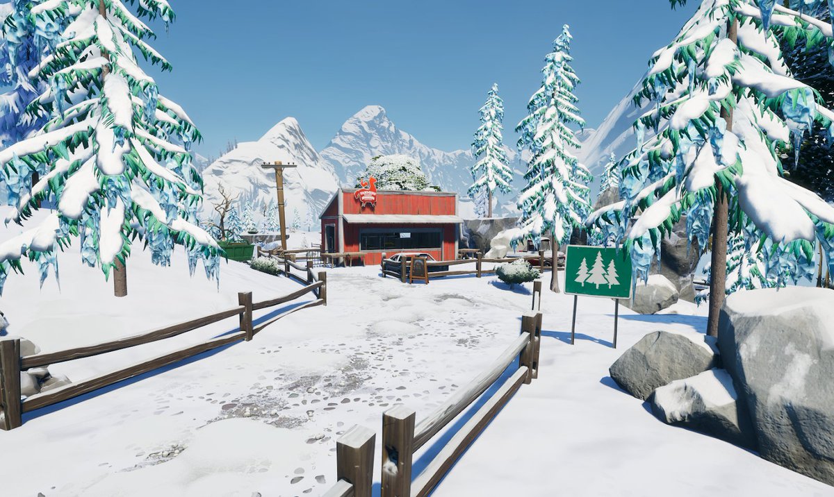 codepcpy2's tweet photo. @FortniteStatus Problems detected in the new map "Cool Fjords of Adventure" in "Save the World": impossible construction in several areas, you can cross the map underneath and the game freezes. Affects everyone! #Fortnite @FortniteStatus https://t.co/p1xd1u86hm