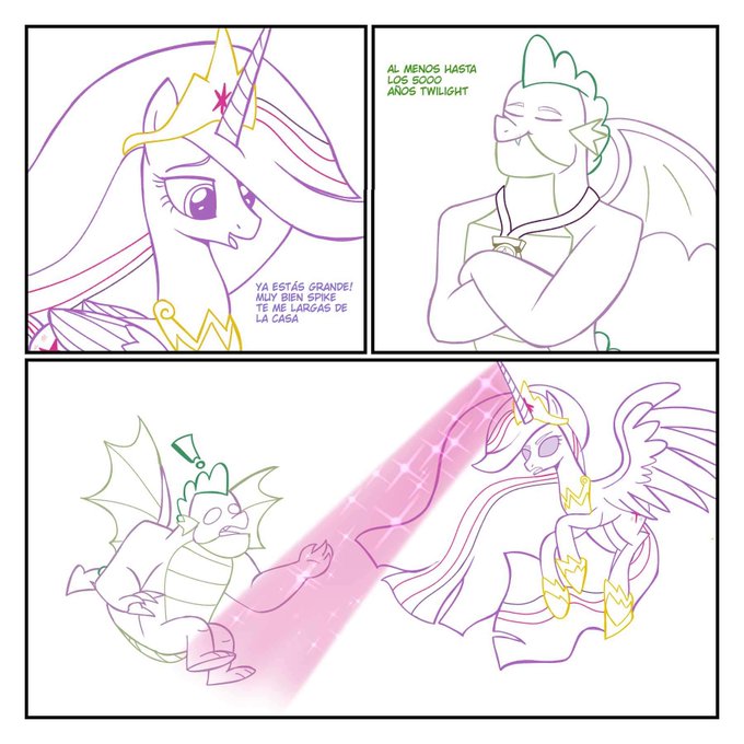 Jajaja una de mis hijas la hizo y le quedo padrisima la parodia de "Popa" que hizo el Negas. #mylittlepony<a href="/tag/mylittlepony"class="tags"><span>#mylittlepony</span></a><a href="/tag/spike"class="tags"><span>#spike</span></a><a href="/tag/twilightsparkle"class="tags"><span>#twilightsparkle</span></a>