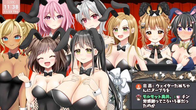 ✨配信終了✨
こんな画面で配信してるVtuber他におるぅ?
お付き合いありがと♡

🔴【作業雑談】大人のおちごと【えちち漫画家Vtuber赤佐たぬ】 https://t.co/TGeIY1JfGu 