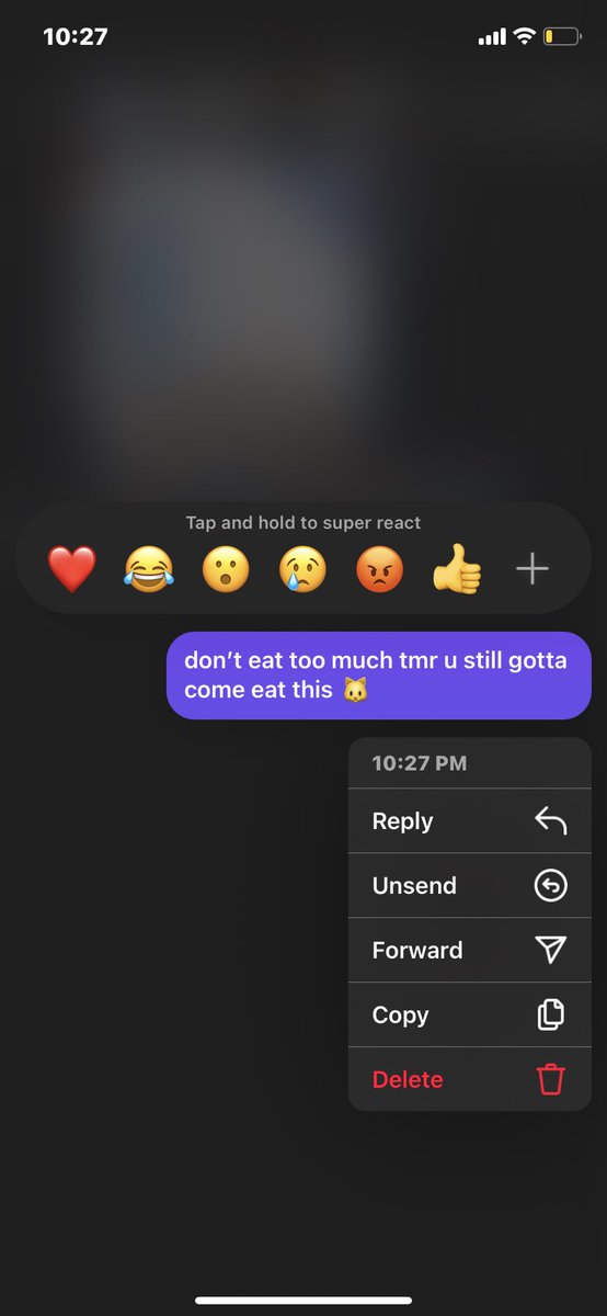 save some room bae rs😂😂💯