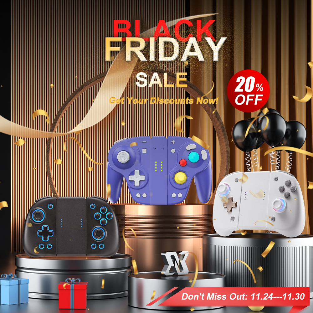 🌟 Get Ready for Black Friday! 🛍️

20% OFF Entire Store! 🎉
Buy 1 Joycon, Get 1 FREE Accessory (Case or charging grip)! 😍
#BlackFridaySale #GamingDeals #SwitchAccessories
#DOYOKY #Gaming #Game #Switch #Nintendo #NintendoSwitch 

Don't Miss Out! Limited Time Offer! ⏰