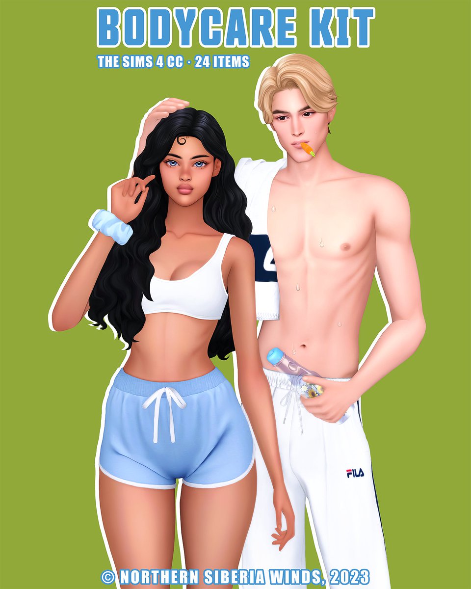 BODYCARE KIT🥑

✨Body presets, torso and cleavage masks for females and males!
🔗Mоre infо and DL in biо!

#TS4 #TheSims4 #TS4CC #thesims4cc