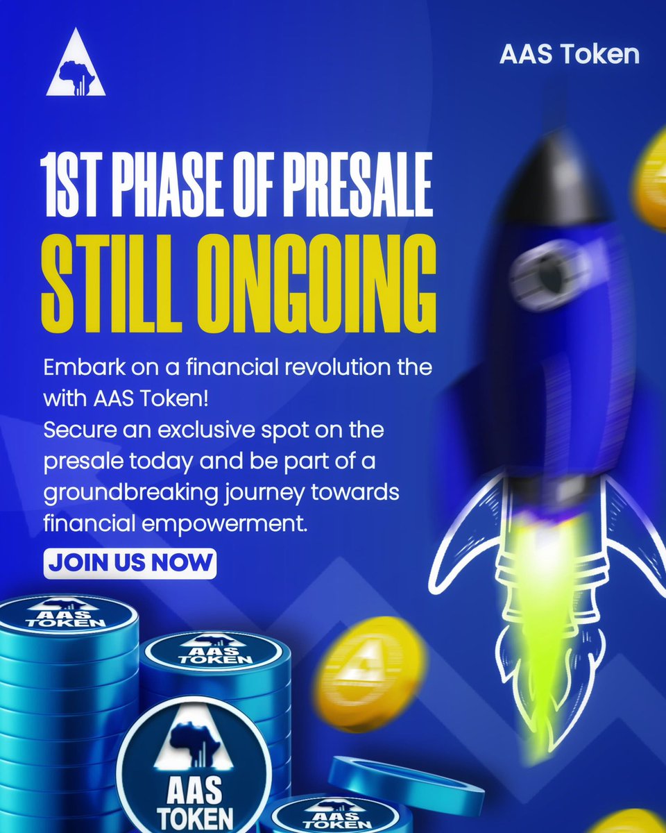 jesmyko's tweet photo. AAS TOKEN IN THE MARKET PLACE https://t.co/F4VOwcNOoX