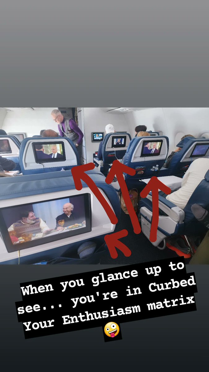 So this just happened on my flight 🤪