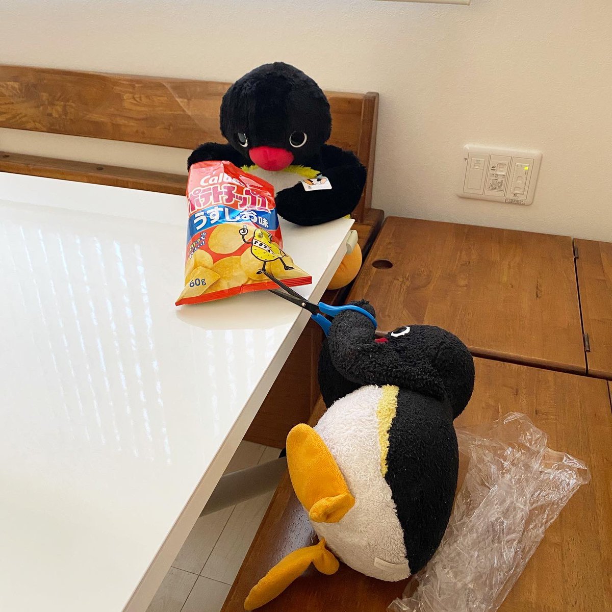 pingmyping's tweet photo. 🐧😏🥔 https://t.co/7h9YWlyXXd