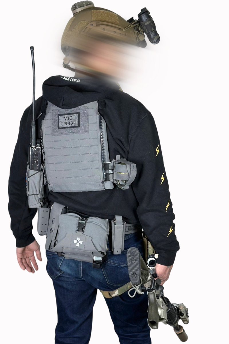 SBPC セットアップ詳細 ・プレートバッグ Satan's Beetle Plate Bag