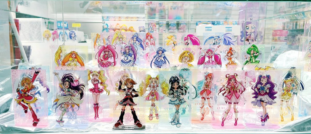 お知らせ】 ご好評につき、 20周年特別ビジュアル商品 「アクリルキー