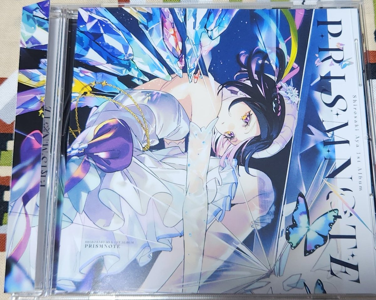railotfiona's tweet photo. #M3秋2023 開封祭り!
#Daflow. さま!
新譜「PRISMNOTE」を購入させていただきました!
こちらもX(旧Twitter)でM3の事前チェックしていた時に見つけたサークルさんです。
しろさきあやさんですねぇ。「海の闇に白を灯す」さまの新譜「星砂時計と眠り姫」のtr6で歌唱されてましたね。↓ 続く https://t.co/rm6VH5eCmu