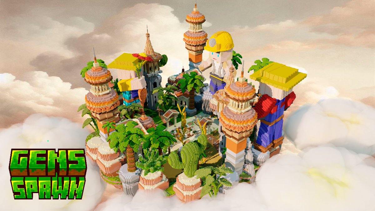 GENS SPAWN 🌱
-----------------------------------   
👷Builders: <a href="/BigBrusher/">Alex VB</a> <a href="/Arqmixx/">Arqmix | Builder | <a href="/OnlyStudiosBT/">OnlyStudios - Minecraft Buildteam</a></a> 
📷Render: <a href="/BigBrusher/">Alex VB</a> 
🌐@OnlyStudiosBT 
-----------------------------------   
#GENS #Survival #Minecraft建築 #minecraftbuild #MinecraftServer