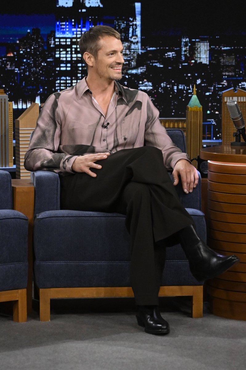 TONIGHT: @joelkinnaman talks Silent Night! #FallonTonight