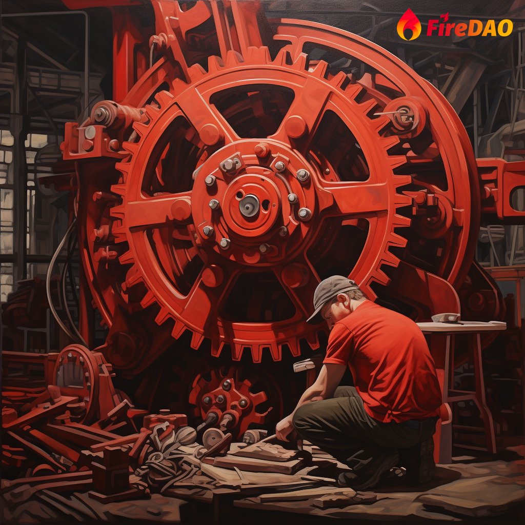 Building is a long and challenging journey, but as long as we keep moving forward every day, we will undoubtedly achieve the goals we dream of.

FireDAO, The Real DAO!!

#decentralized #socialdao #supereconomy #Arbitrum
