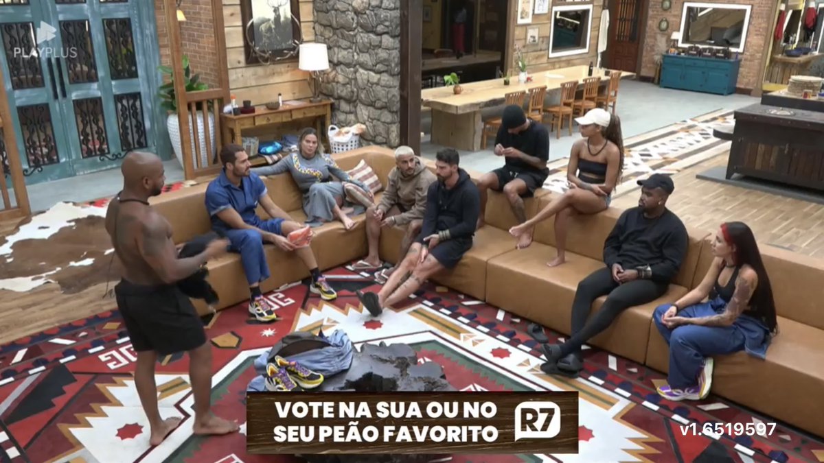 Dantinhas's tweet photo. Será que vão colocar André, Jaque e Marcia na mesma roça semana que vem? https://t.co/m4FIOq9D35