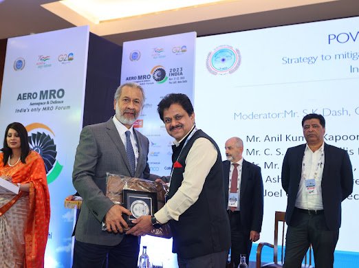 Thanks #Mro #Association for excellent powerful #paneldiscussion. It was good opportunity to meet #Industry #leaders and coming with new startegy for future Indian #MRO road map. The #supplychain issue for fruitful #costeffective #sustainable operations is the need of the hour .