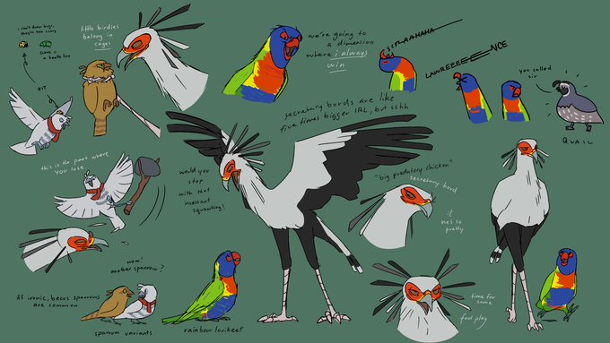 「beak green background」 illustration images(Latest)