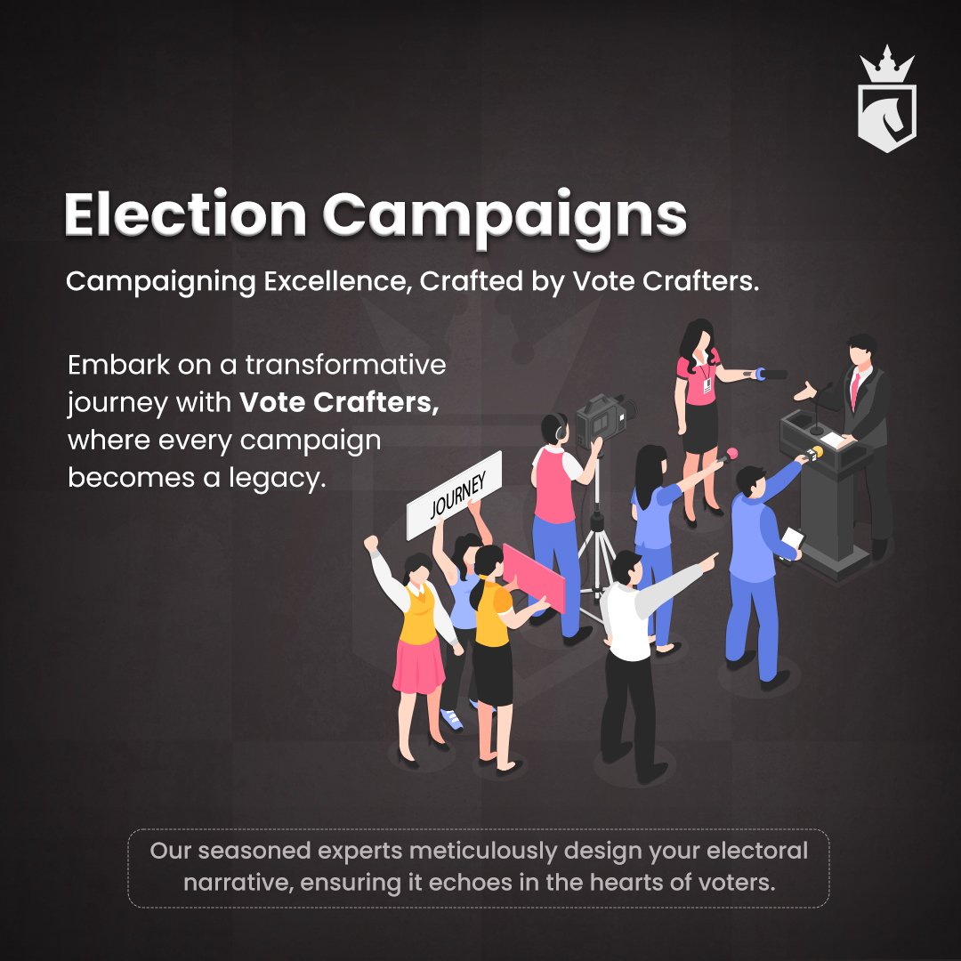VoteCrafters's tweet photo. From compelling storytelling to strategic outreach, we redefine political campaigning.
#votecrafters #AndhraPradesh #campaign #electioncampaigning #campaignmessage #relevance #EmotionalAppeal #authenticity #adaptability #Components #campaignstrength #strategy #political #pragency https://t.co/gzscLREXkL