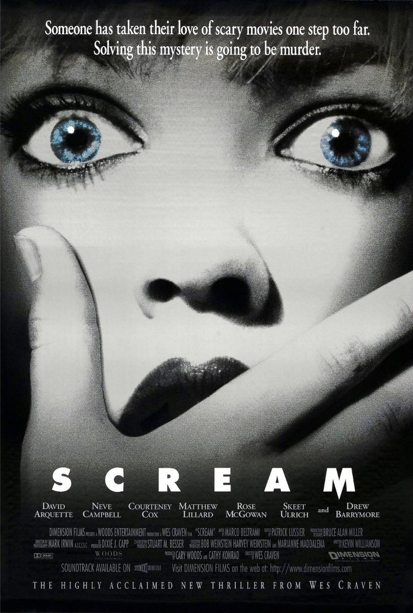 Who else is a huge fan of Scream? 😱