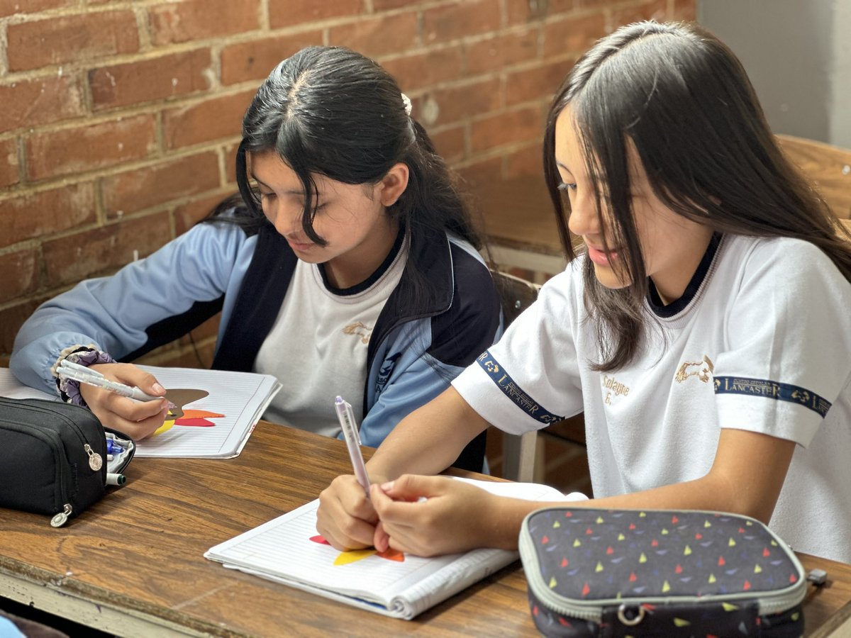 Inglés Secundaria Lancaster tweet media