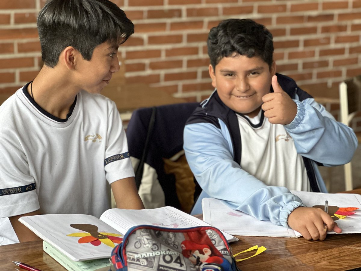 Inglés Secundaria Lancaster tweet media