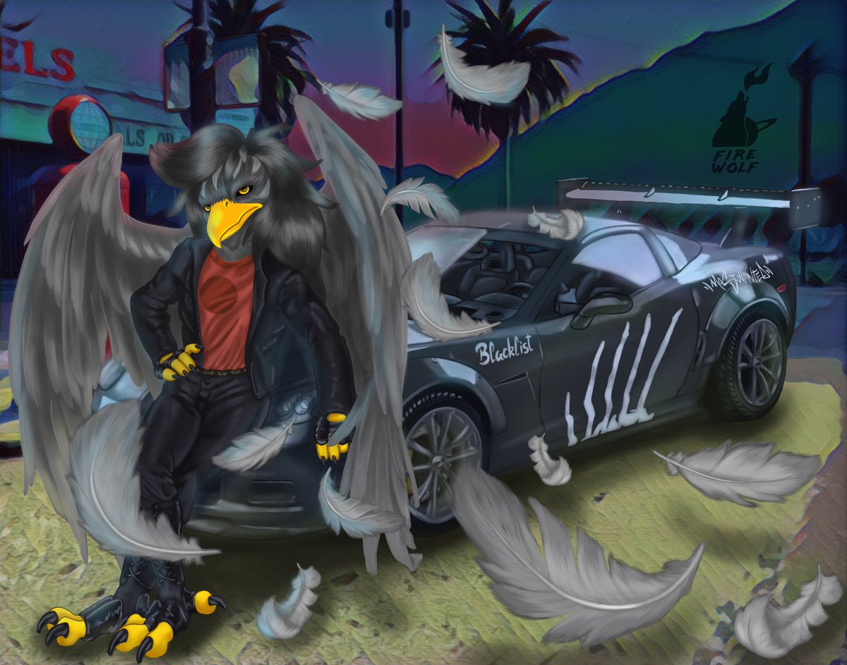 FireWolf_OwO (@space_firewolf_) on Twitter photo Commission for <a href="/tge106/">Vulcan, Your Fluffy Merc Bird</a> thank you for this amazing opportunity to learn more stuff! I love your character design and the car!
This was a challenge for me 😸
#furryartwork #furryart #furrycommunity Commission for <a href="/tge106/">Vulcan, Your Fluffy Merc Bird</a> thank you for this amazing opportunity to learn more stuff! I love your character design and the car!
This was a challenge for me 😸
#furryartwork #furryart #furrycommunity