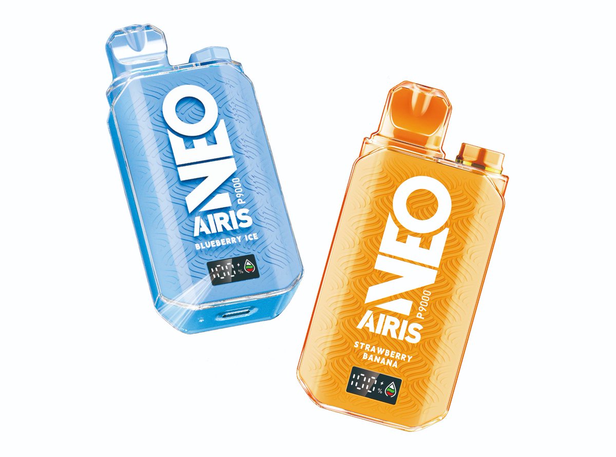 myvapereview's tweet photo. $10.41 for Airis Neo P9000 Disposable Vape๐๐งก
๐https://t.co/yfwbvKHie1
#Airis #airisneo #fbpost #vapeuk #vapeusa #vapeinfluencer #vapesociety #vapedaily #vapestagram #bestvapejuice #alldayvape #vapingislife #vapecommunity #vapelife #vapinglover #vapelifestyle #vapephotographer https://t.co/k6356K6M4v