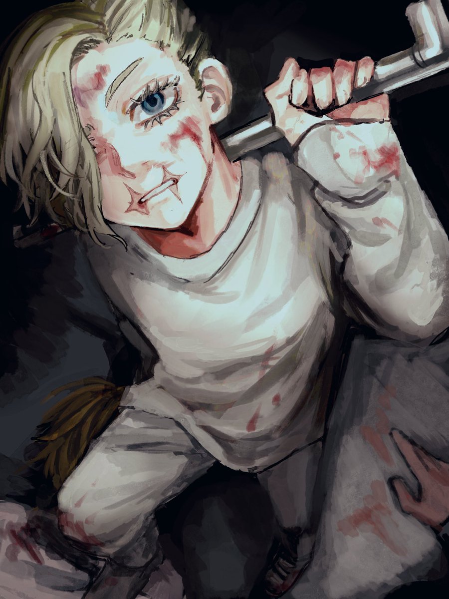 #東卍FA
暴れ馬