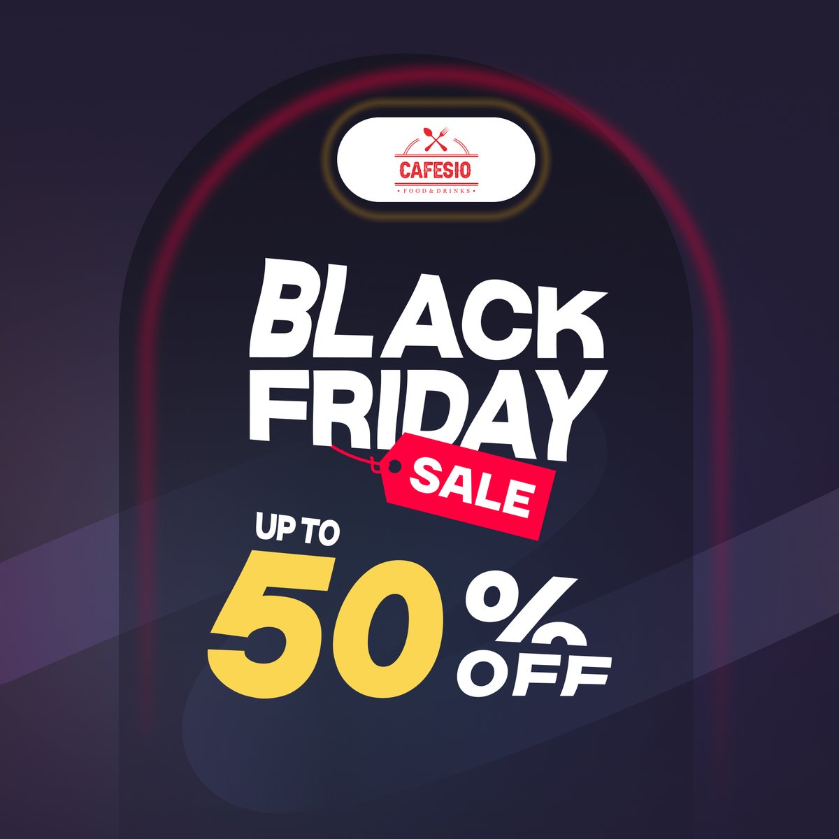 Themewinter's tweet photo. Unwrap the savings this Black Friday on Cafesio, the best restaurant and cafe WordPress theme!
Get it now for 50% OFF!
Claim it now - https://t.co/yu2YI6yEz4
Offer ends: 30 November, 2023
#Themewinter #Cafesio #BlackFridayDeals #ShopSmart #LimitedTimeOffer https://t.co/qWNefrHpsc