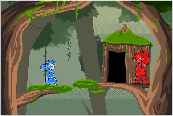 EchoLotusGames's tweet photo. Slime Cores is an upcoming #indiegame coming to @Kickstarter at the end of the month. Follow Bonnie, a young slime, as she travels through a #metroidvania to free the hostile jungle from its invading rulers, taking their forms for herself, in #slimecores !
https://t.co/fIjiCZaH7o https://t.co/9088sqeHQs