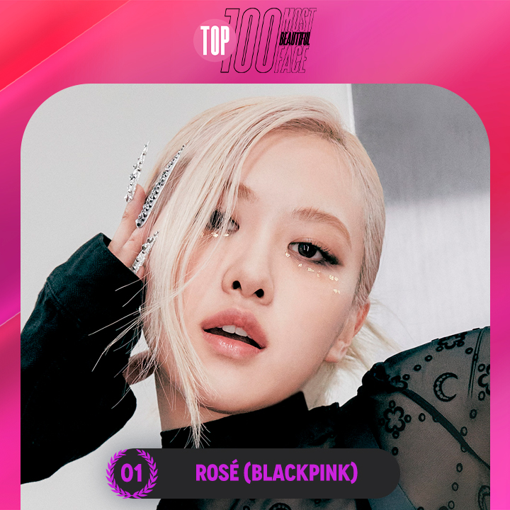 TOP100KPOP's tweet image. TOP 100 – Most Beautiful Faces Of K-POP in 2023

#1 ROSÉ (#BLACKPINK)

Congratulations! 🎉