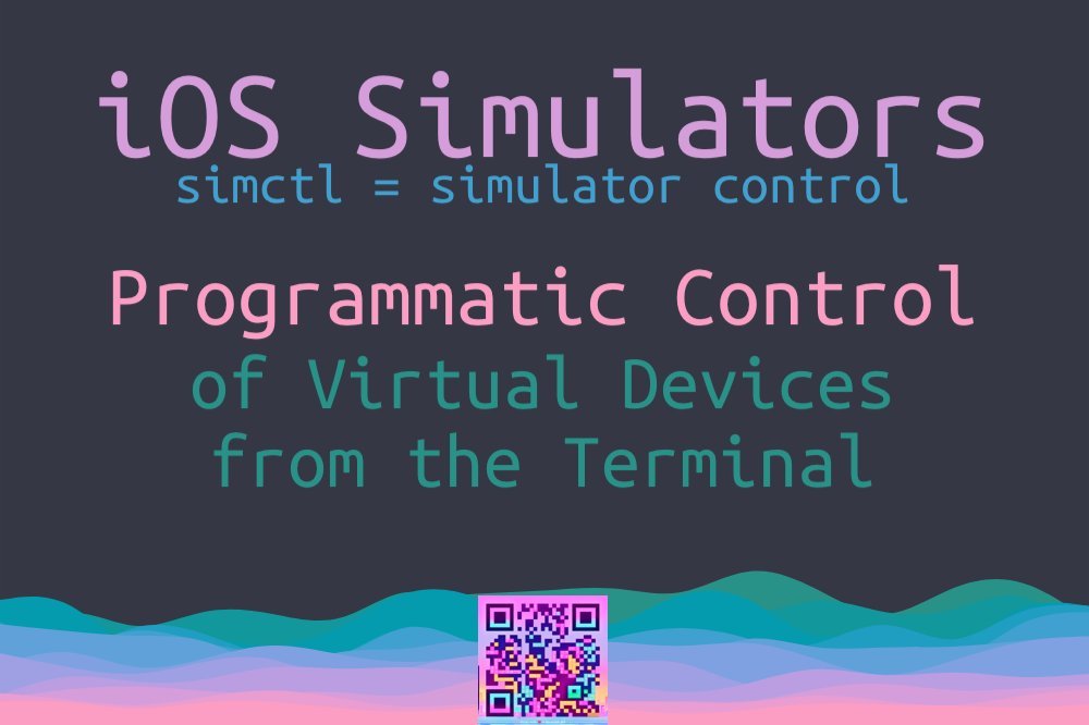 therunninglight's tweet photo. Thank you @QANewsletter for featuring my post on iOS simctl!

📱iOS Simulators — Programmatic Control from the Terminal: https://t.co/3RVZ58SC8L

#ios #mobile #software #testing #sdet #sqa #xcode #simulator #xcodetips #commandline #terminalcommands #automated #tester #codinglife #womeninTech