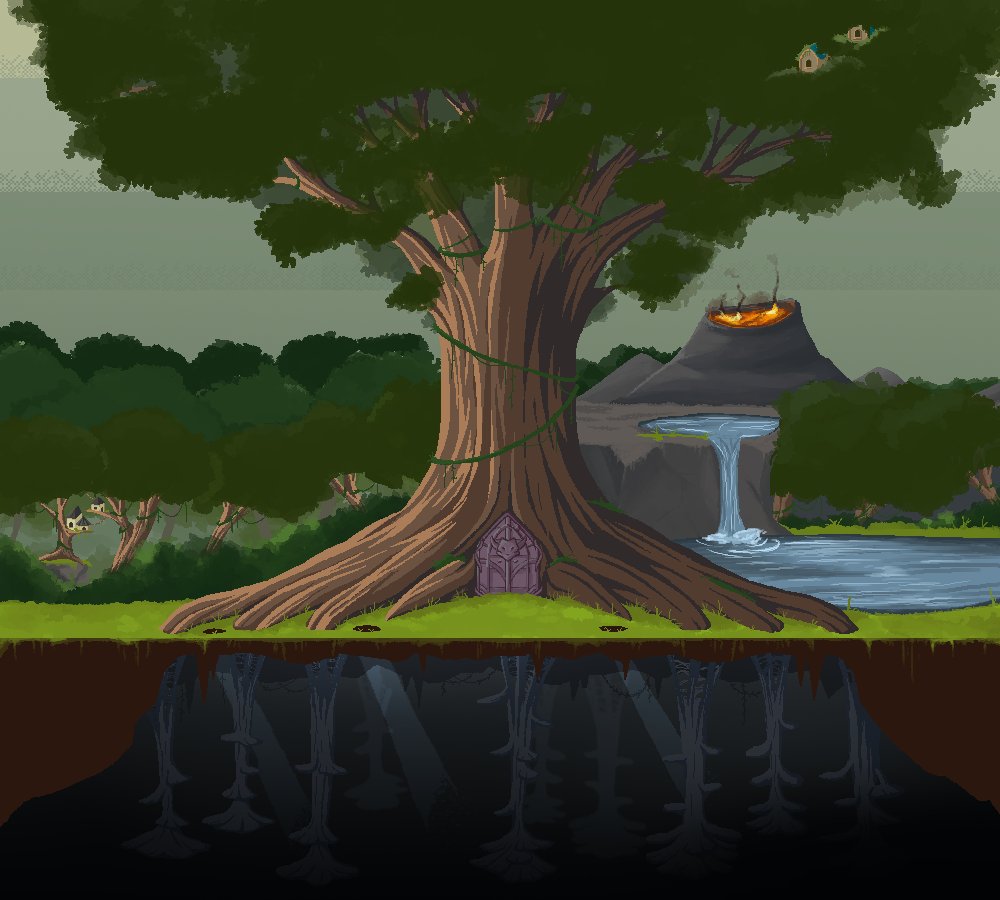 Slime Cores is an upcoming #indiegame coming to <a href="/Kickstarter/">Kickstarter</a> at the end of the month. Follow Bonnie, a young slime, as she travels through a #metroidvania to free the hostile jungle from its invading rulers, taking their forms for herself, in #slimecores !
slimecores.com