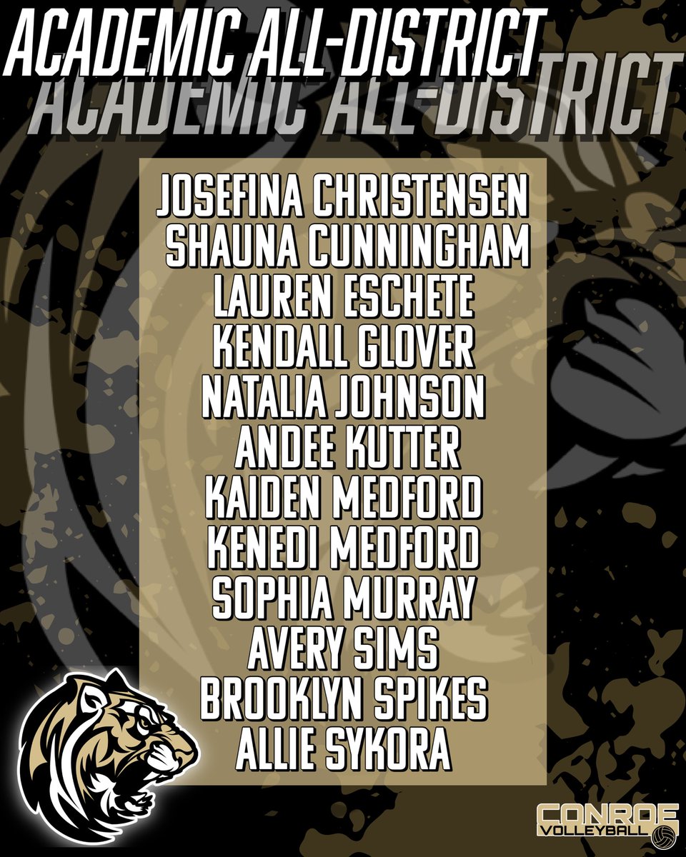 🚨🚨🚨DISTRICT 13-6A ACADEMIC ALL-AMERICAN🚨🚨🚨

#SicEm
