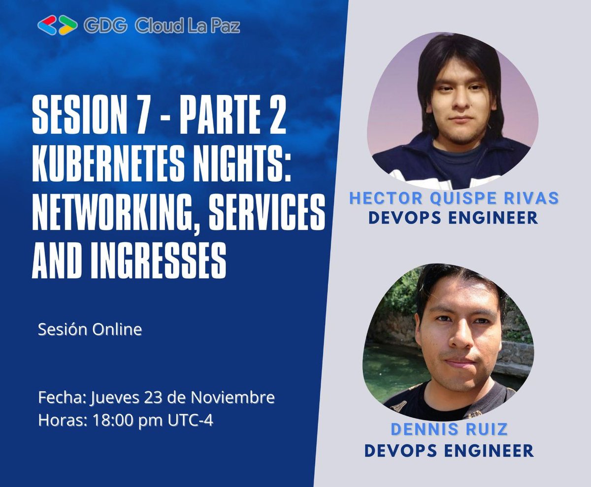 GDG Cloud La Paz tweet media