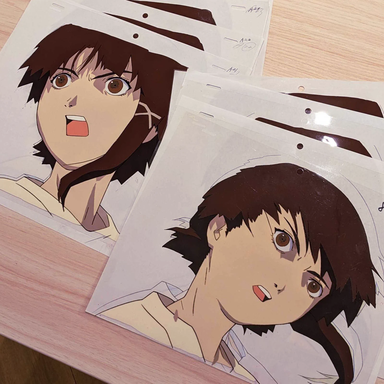 serial experiments lain on X: 